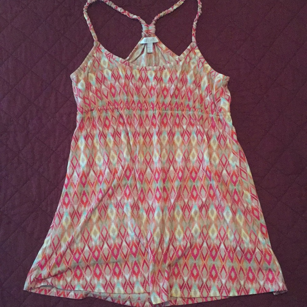 tribal tank top